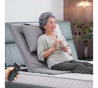 Schienale Per Letto Regolabile, Sollevatore Portatile Per Cuscino Medico Per Supporto Collo, Testa E Lombare, Sollevamento Con Un Solo Tasto E Telecomando, Per Anziani, Disabili E Feriti.,A