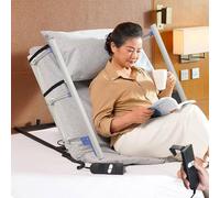 Schienale Per Letto Sollevabile Elettrico Con Telecomando, Schienale Regolabile Per Impieghi Gravosi, Sollevatore Portatile Per Cuscini Per Donne Incinte,Anziani,Pazienti E Persone Con Disabilità,B