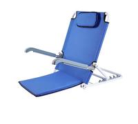 Schienale per letto sollevabile, supporto regolabile per schienale, multifunzione, pieghevole, con corrimano, per cambiare l'angolo dello schienale per collo, testa e supporto lombare