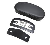 Schienale per Sissy Bar Flatlander Mini da 6" nero per tutti i modelli con Sissy Bar corto al centro fino a 2-3/4