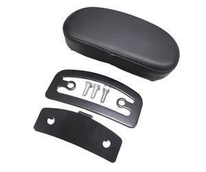 Schienale per Sissy Bar Flatlander Mini da 6" nero per tutti i modelli con Sissy Bar corto al centro fino a 2-3/4