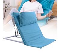 Schienale pieghevole regolabile per letto, supporto portatile per sit-up con design traspirante, ideale per la lettura e il comfort lombare