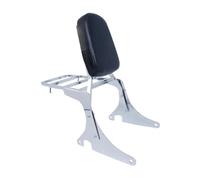 Schienale posteriore per motocicletta Per Per Vulcan VN 400 800 1995-2012 2011 2010 2009 2008 96 97 98 99 00 01 02 Sissy Bar Schienale Moto Con Portapacchi