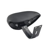 Schienale posteriore rimovibile Moto 1 pz Supporto per schienale posteriore per bicicletta elettrica per motocicletta Schienale per sella Cuscino per schienale in PU Accessori per moto