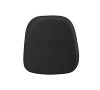 Schienale posteriore rimovibile Moto Cuscino per schienale posteriore in similpelle per moto, universale, per portapacchi, passeggero, adatto per