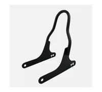 Schienale posteriore rimovibile Moto Per Dyna Wide Glide Fat Bob Per Street Bob 2006-2017 Portapacchi posteriore Schienale Sedile passeggero Bracciolo Barra di sostegno