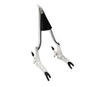 Schienale Posteriore Schienale imbottito con borchie Sissy Bar adatto per Indian Dark Horse Chieftain Roadmaster Springfield 2014-2025 imbottitura portapacchi(Chrome)