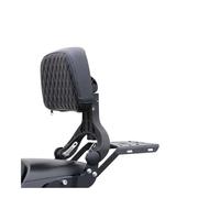 Schienale Posteriore Sedile Passeggero Accessori per la modifica del portapacchi piccolo per motocicletta, adatti per il pieghevole per schienale per QJMOTOR SRV 300