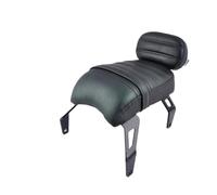 Schienale Posteriore Sedile Passeggero Schienale del sedile passeggero staccabile per motocicletta, per Scout Bobber 2018-2024, marrone