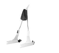 Schienale Posteriore Sedile Passeggero Schienale passeggero a sgancio rapido da 26" per moto, diametro tubo 0,63" per Dyna FXDL FXDLS FXDB FXDCF XDFXDWG 2006-2017