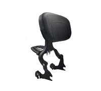 Schienale Posteriore Sedile Passeggero Schienale passeggero multiuso con attacco a sgancio rapido per motocicletta per Touring per Road King Street per Glide 2009-2023