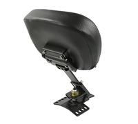 Schienale Regolabile Per Guidatore Plug-in Sedili Scanalati In Un Unico Pezzo Per Touring Road King Glide 1997-2022