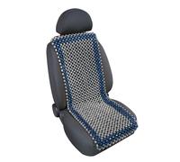 SCHIENALE SAMURAI IN PALLINE DI LEGNO BLU/GRIGIO ARREDAMENTO MODERNO DESIGN UNIC