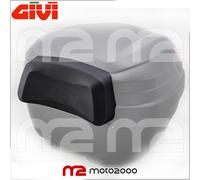 SCHIENALE SCHIENALINO GOMMA CUSCINO POLIURETANO NERO GIVI BAULETTO MONOLOCK