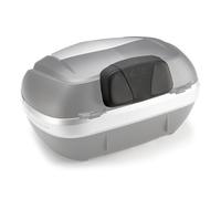 SCHIENALE SCHIENALINO SIMILPELLE NERA CON LOGO GIVI PER BAULETTO V47NN V47 TECH