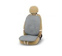 SCHIENALE SEDILE ANTERIORE AUTO IN FIBRA DI RAFFIA "PAPER" GRIGIO ESTIVO