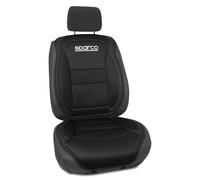 SCHIENALE SEDILE ANTERIORE NERO COMPATIBILE AUTO SPCS424BK SUPPORTO ERGONOMICO R