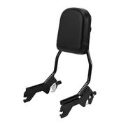 Schienale Sissy Bar E Cuscino Per Deluxe FLDE 2023 Per Heritage Classic 114 FLHCS 2022 Per Softail Slim FLSL 2019 Per Street Bob FXBB 2018 Portapacchi Motocicletta(Black Sissy Bar)