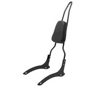 Schienale Sissy Bar Per Yamaha Vstar XVS 1100 Per Custom 2000-2011 XVS1100, Posteriore Passeggero Staccabile Motocicletta Passeggero Poggiaschiena(Nero)