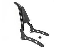 Schienale staccabile nero Sissy Bar compatibile per 2015-2022 Indian Scout Sixty Icon ABS Passeggero Back Rest Pad [51 pollici]