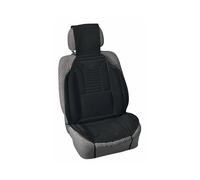 SCHIENALE ORTOPEDICO IMBOTTITURA ERGONOMITRA TESSUTO NERO INTERNO AUTO LAMPA