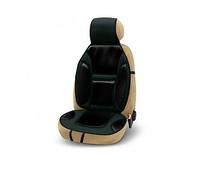 Schienale Universale Coprisedile Anteriore Nero per Auto "TOP CLASS". Elegante