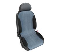 Breeze, schienale ventilato in carta tessile - Blu per sedile auto universale