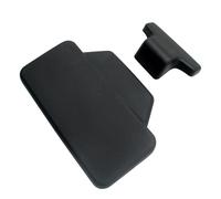 Schienali motociclette Cuscino Posteriore Schienale Passeggero Moto Autoadesivo Universale Autoadesivo Bauletto Posteriore Moto Cuscino Bagagli Schienale(S)