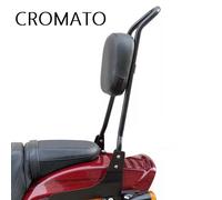 Schienalino CHOPPER 50CM cromato specifico per Royal Enfield Super Meteor 650