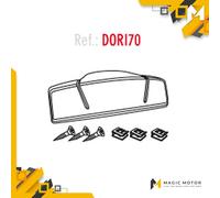 Shad Sh50 Top Case Backrest Nero