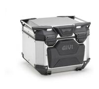 Schienalino E241 per TREKKER OUTBACK EVO 42L Nero GIVI - UN: UN