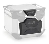 Schienalino Givi in Poliuretano Nero E241 per Bauletto Trekker Outback Evo 42 Lt
