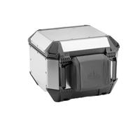 SCHIENALINO IN GOMMAPIUMA NERO RIVESTITO IN TESSUTO CON LOGO ALASKA