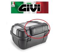 Schienalino in poliuretano (nero) E133S PER bauletti TRK52N TREKKER GIVI