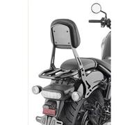 KTS1194B - Schienalino Passeggero Kappa con portapacchi HONDA CMX 1100 Rebel