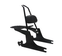 Schienalino Pad Schienale Portapacchi Staccabile Per Davidson Per Modelli Per Dyna 2007-2016 Parti Moto Nero 2014