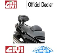 Givi Yamaha T-Max 500/530, schienale del passeggero male Nero