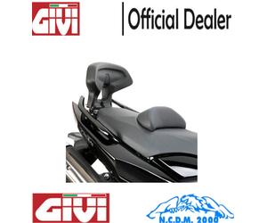 SCHIENALINO PASSEGGERO GIVI TB2013A YAMAHA T-MAX 530 2012 2013 2014 2015 2016