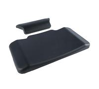 Schienalino per Bauletto per Moto, Cuscino per Schienale per Bagagliaio per Moto in Pelle PU Spessore 3cm Accessori per Smorzamento per Moto