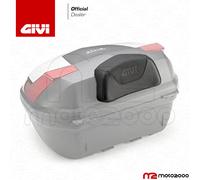 SCHIENALINO POGGIASCHIENA IN SIMILPELLE GIVI E131S PER BAULETTO B360 TECH