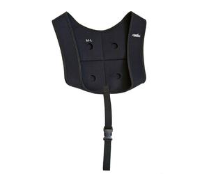 SCHIENALINO PORTAPIOMBI - ABYSS in neoprene 4 kg mare-lago subacquea scuba