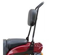 Schienalino sissybar CHOPPER acciaio cromato per Triumph America e Speedmaster