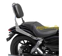 Schienalino Spaan acciaio cromato per AJS Motorcycles Highway Star-MITT-Romet