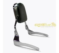 Schienalino Spaan acciaio cromato specifico per Honda Rebel 125 e 250
