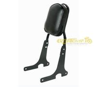 Schienalino Spaan acciaio nero specifico per Honda Rebel 500