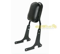 Schienalino Spaan acciaio nero specifico per Keeway Super Light 125/STD