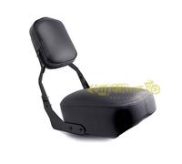 Schienalino Spaan acciaio nero specifico per Royal Enfield Classic 500