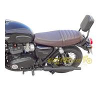Schienalino Spaan nero per Triumph T120 dal 2016 (raffreddamento a liquido)