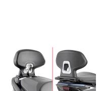 TB1166A - Givi Schienalino passeggero Honda Forza 125-300