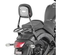 Schienalino specifico nero con portapacchino per Vulcan S 650 (15 > 16) TS4115B